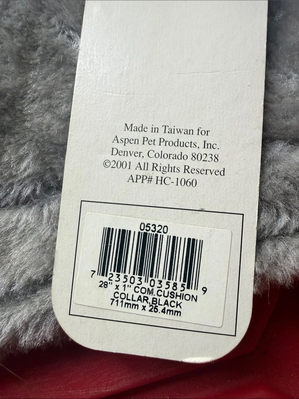 Aspen Pet comfort cushion